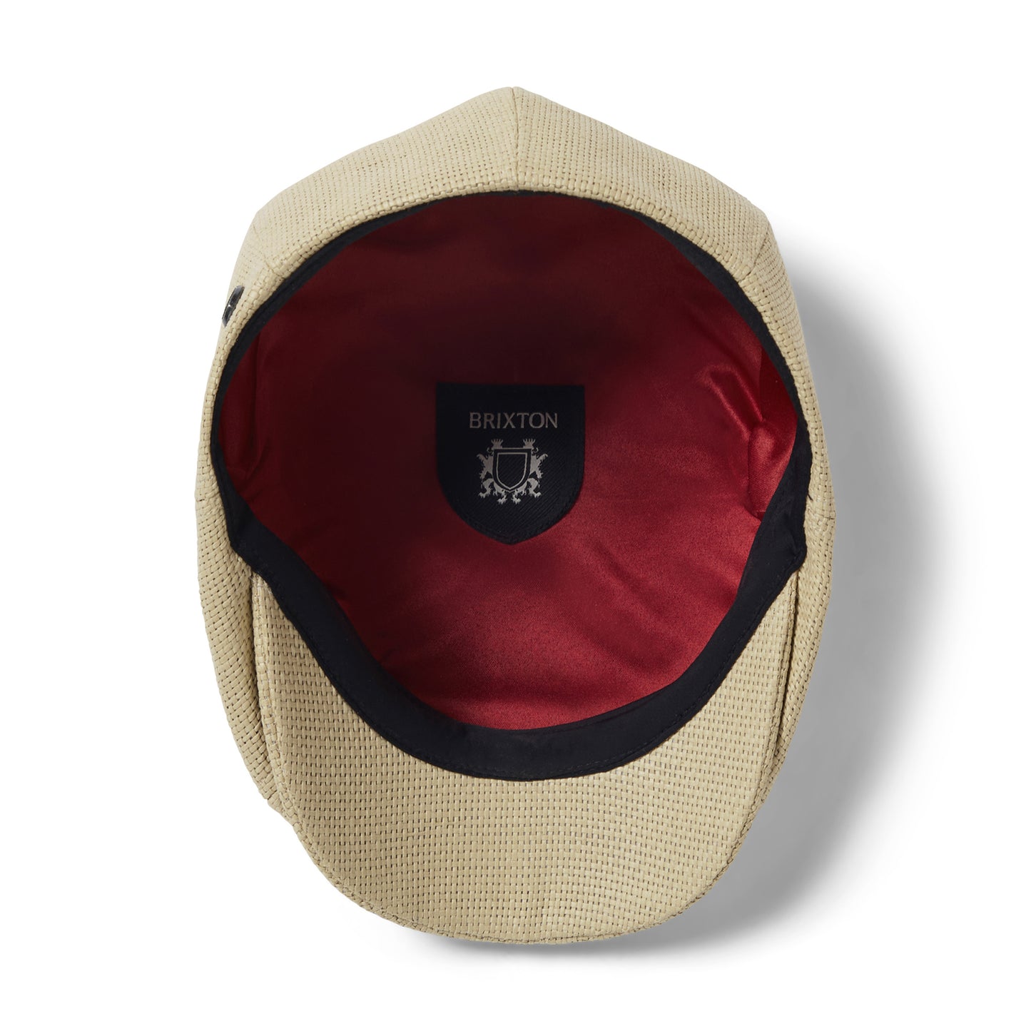 Casquette Gavroche Légère en Paille Toyo Brood naturel BRIXTON