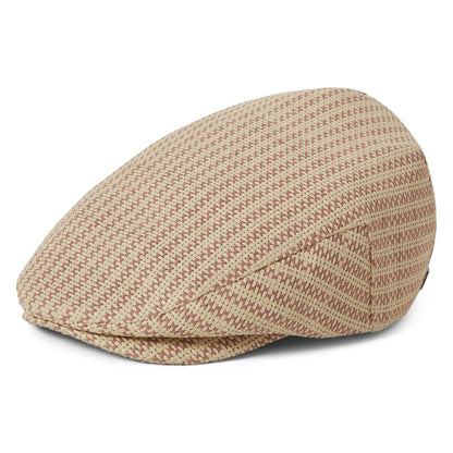Casquette Plate Légère en Paille Toyo Hooligan naturel-argile BRIXTON
