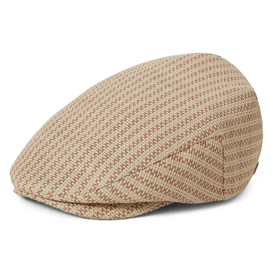 Casquette Plate Légère en Paille Toyo Hooligan naturel-argile BRIXTON