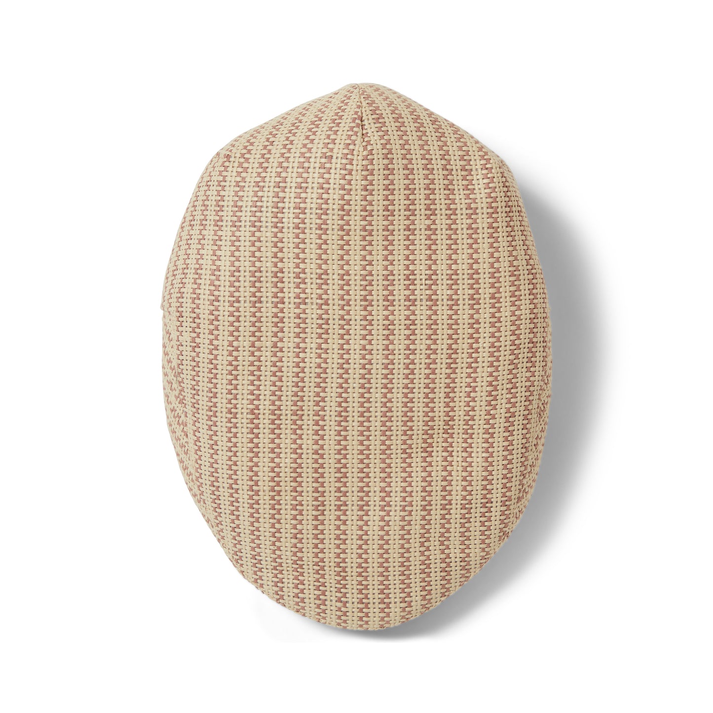 Casquette Plate Légère en Paille Toyo Hooligan naturel-argile BRIXTON