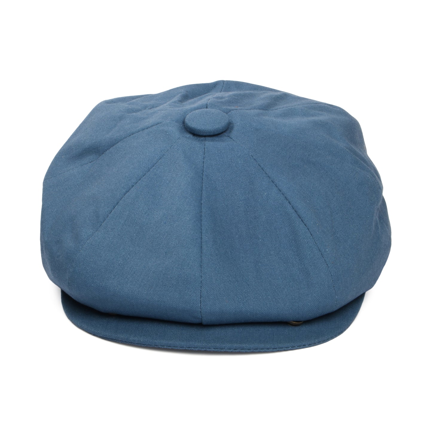 Casquette Gavroche en Lin bleu ardoise JAXON & JAMES
