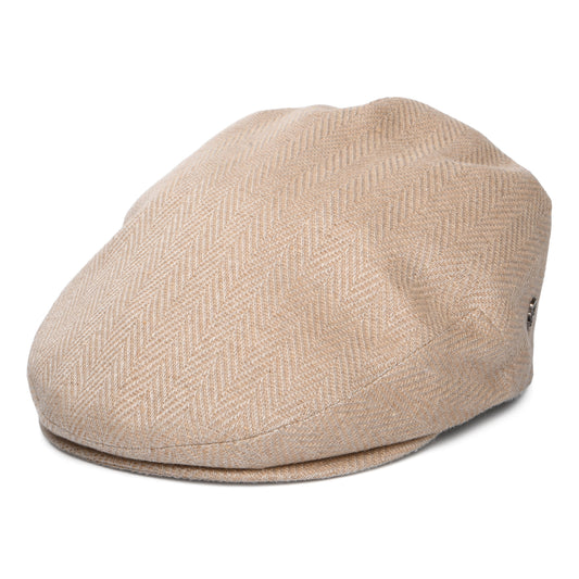 Casquette Plate Teinte au Café naturel CITY SPORT