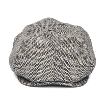 Casquette Gavroche en Laine Mélangée Jamaica gris chiné BARTS
