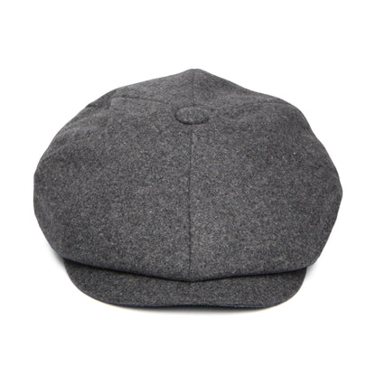 Casquette Gavroche en Melton Italien Gino gris FAILSWORTH