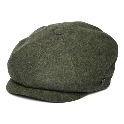 Casquette Gavroche en Melton Italien Gino loden FAILSWORTH