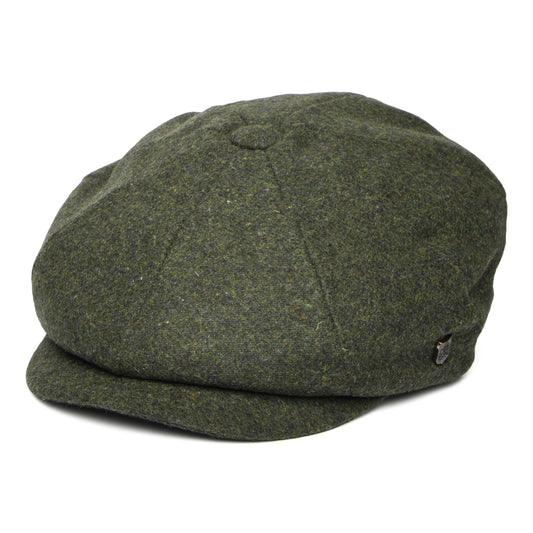 Casquette Gavroche en Melton Italien Gino loden FAILSWORTH
