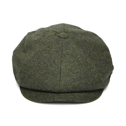 Casquette Gavroche en Melton Italien Gino loden FAILSWORTH