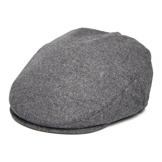 Casquette Plate en Melton Italien Aldo gris FAILSWORTH