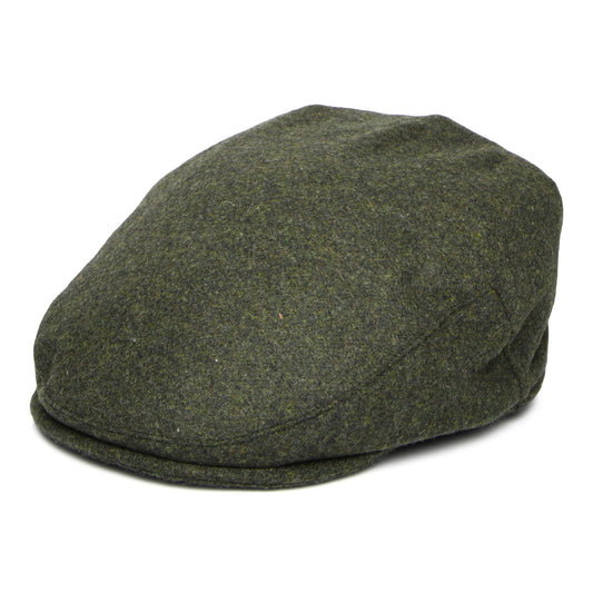 Casquette Plate en Melton Italien Aldo loden FAILSWORTH