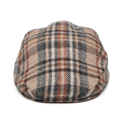 Casquette Plate en Tweed du Donegal Finn camel-multi CITY SPORT