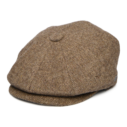 Casquette Gavroche Gotham marron JAXON & JAMES
