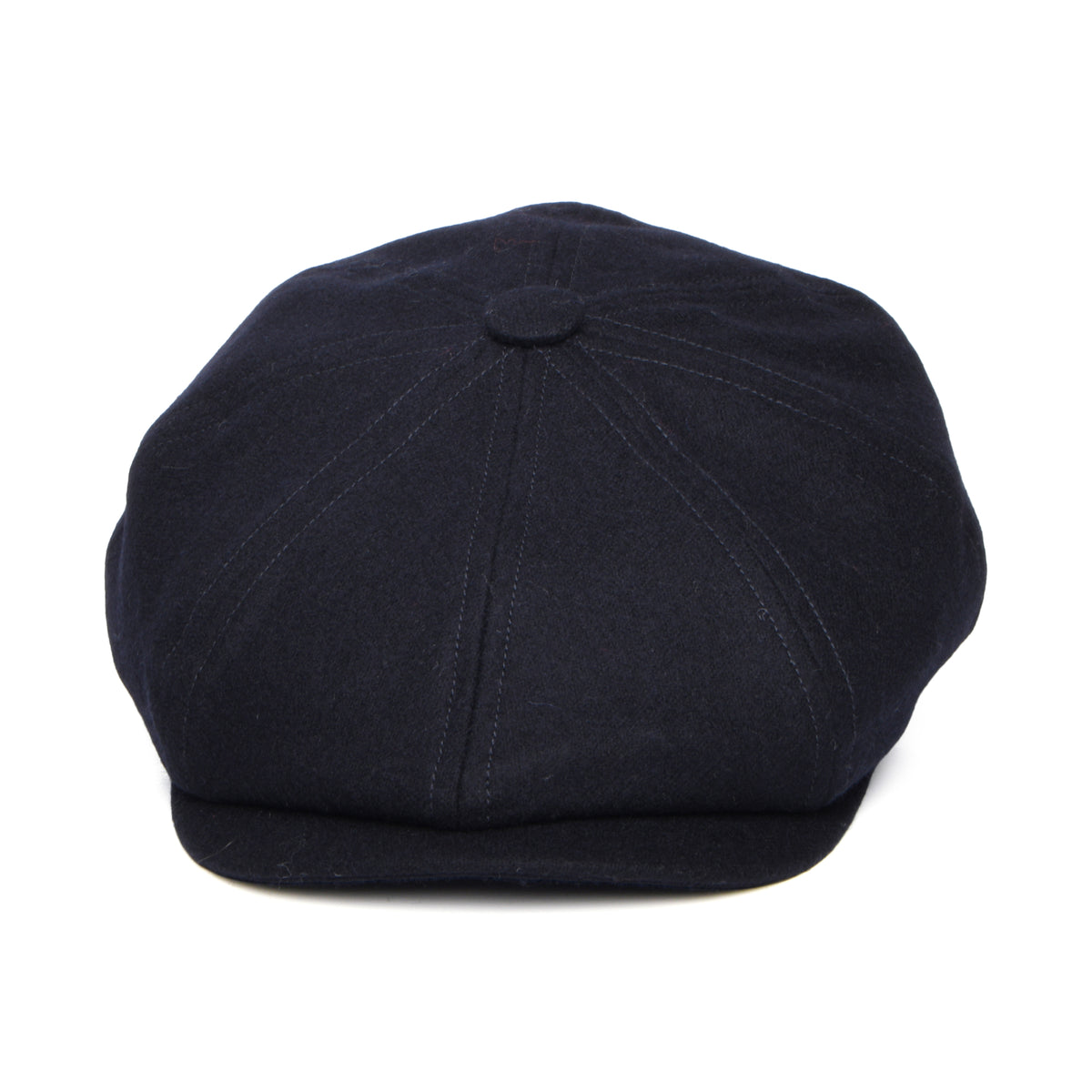 Casquette Gavroche en Laine Loden Brooklyn bleu marine CHRISTYS