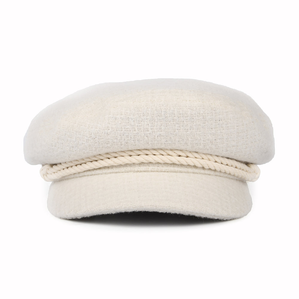 Casquette de Marin Bouclé blanc cassé BRIXTON