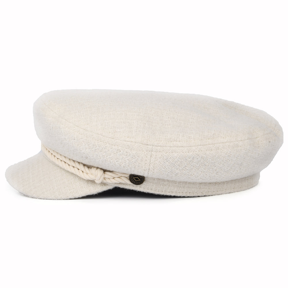 Casquette de Marin Bouclé blanc cassé BRIXTON