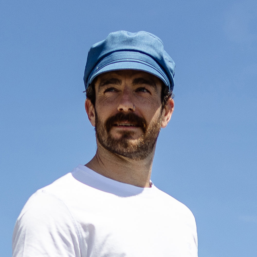 Casquette de Marin en Coton denim JAXON & JAMES