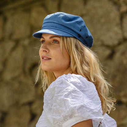 Casquette de Marin en Coton denim JAXON & JAMES