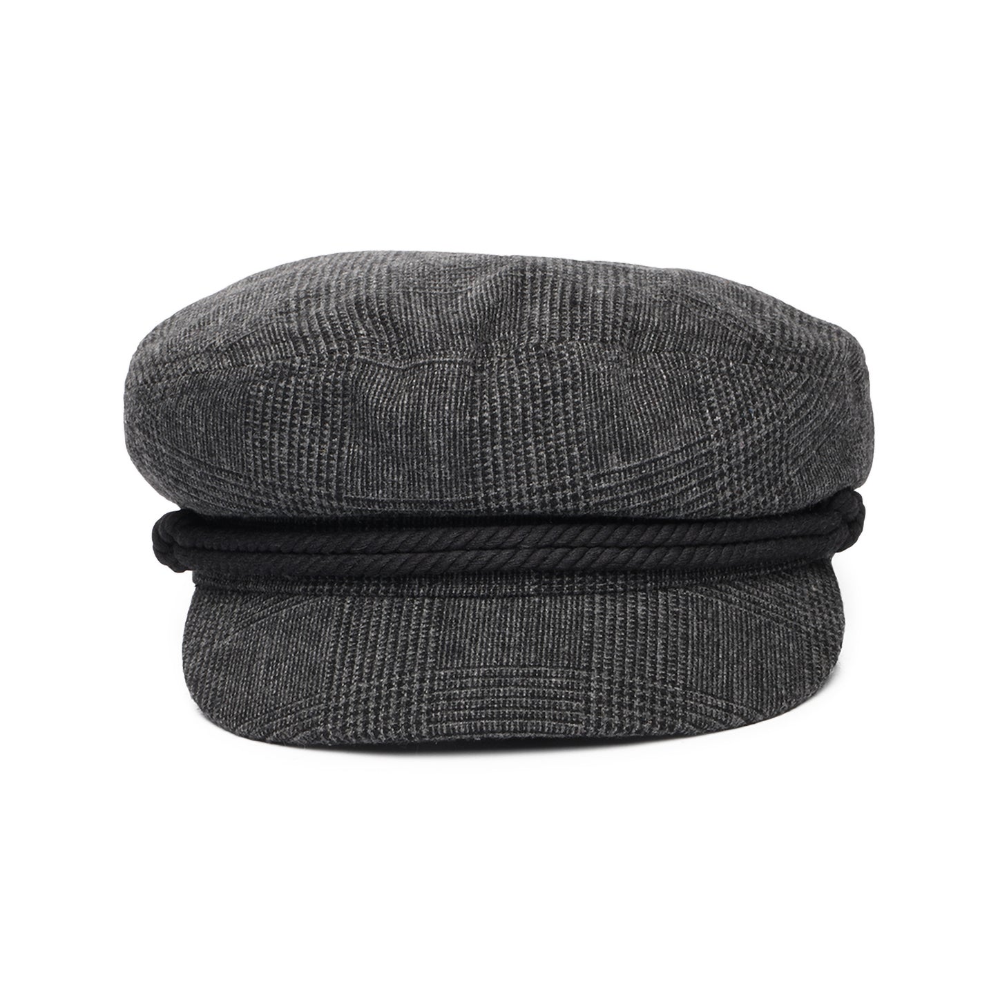 Casquette de Marin Prince-de-Galles gris foncé BRIXTON