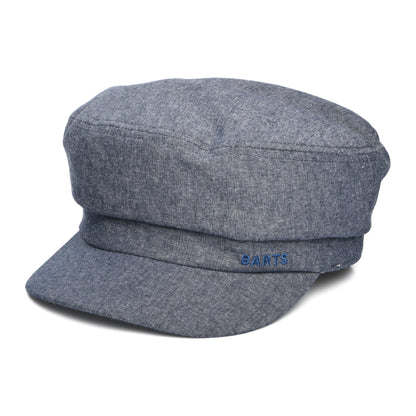 Casquette de Marin en Coton Seraphe denim BARTS
