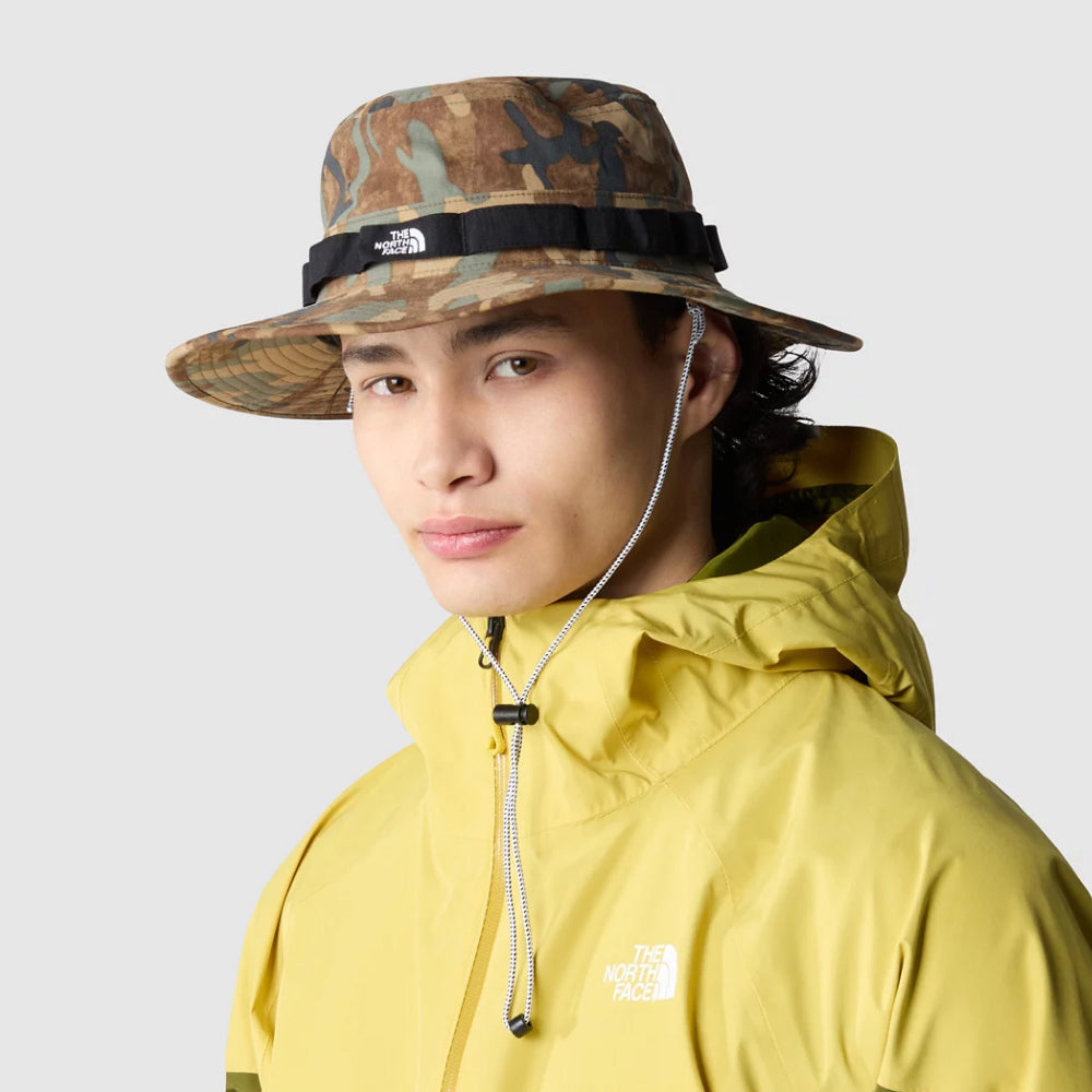 Chapeau Bob Boonie Recyclé Class V Brimmer camouflage THE NORTH FACE