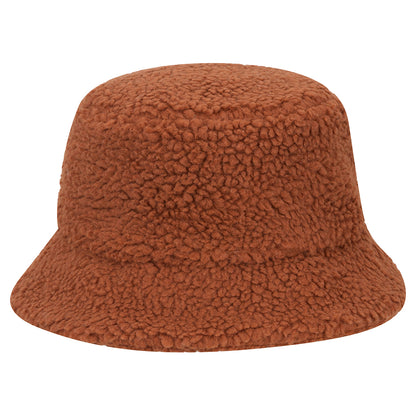 Chapeau Bob en Fausse Fourrure Sherpa Kirsten rouille SCALA