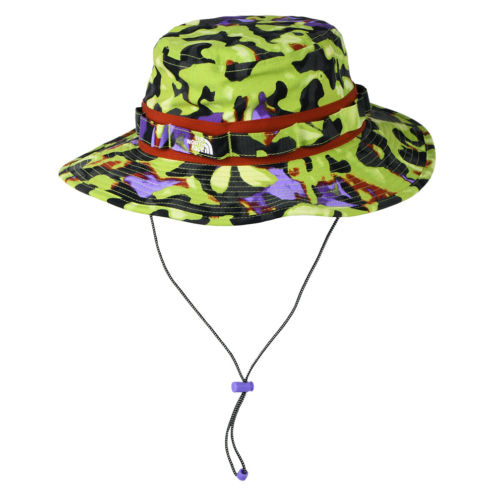 Chapeau Bob Boonie Camouflage Recyclé Class V Brimmer citron vert-multi THE NORTH FACE