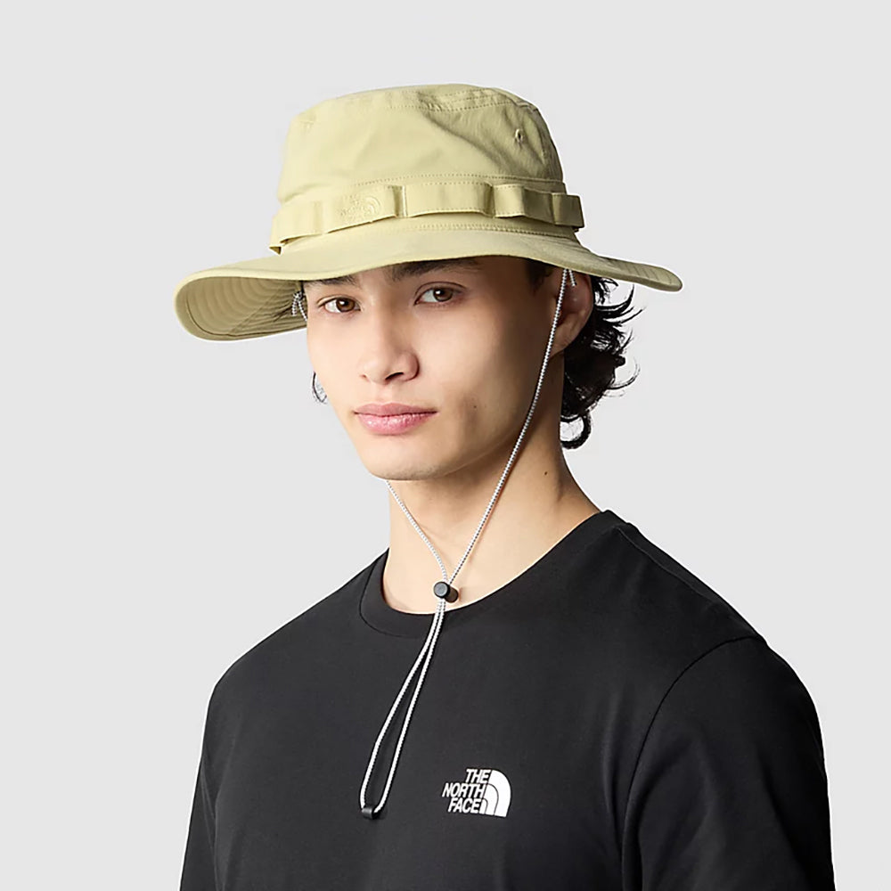 Chapeau Bob Boonie Recyclé Class V Brimmer khaki THE NORTH FACE