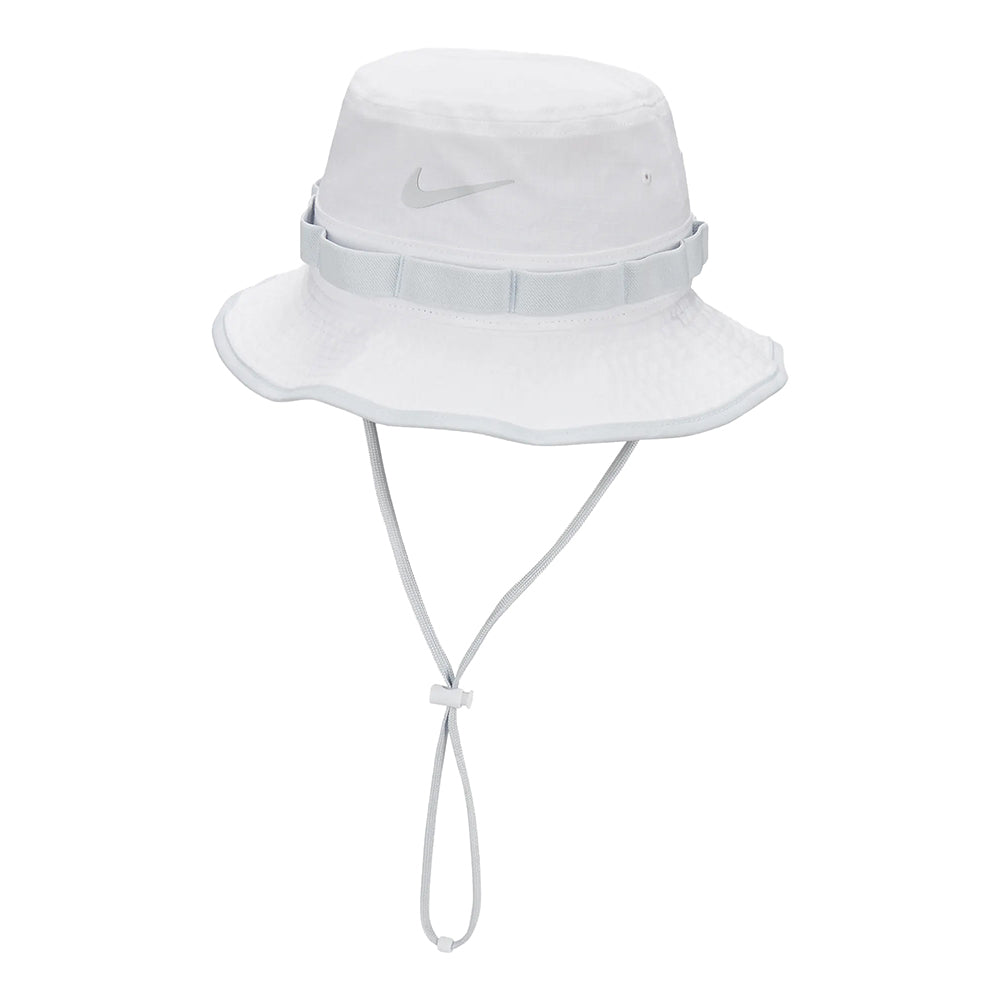 Chapeau De Golfeur 'At The Turn' - Modèle Modelo (blanc) - Taille Réglable, Matière Nylon - Neuf