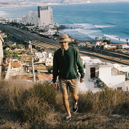 Chapeau Bob Boonie Pliable Coolmax khaki BRIXTON