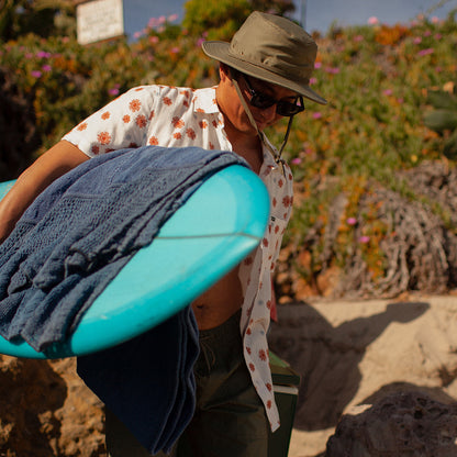 Chapeau Bob Boonie Pliable Coolmax khaki BRIXTON