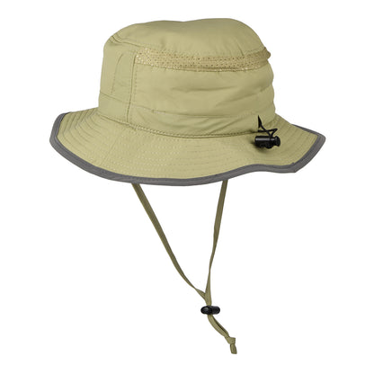 Chapeau Bob Boonie Rafraîchissant Hemisfear khaki DORFMAN PACIFIC