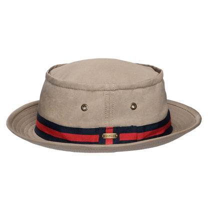 Chapeau Pork Pie Bob Marin Congaree khaki SCALA