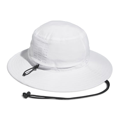 Chapeau Bob Boonie Recyclé Golf Crest blanc ADIDAS