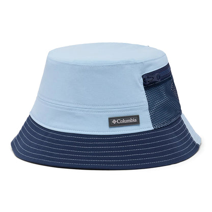 Chapeau Bob Hydrofuge Trek II bleu-bleu marine COLUMBIA