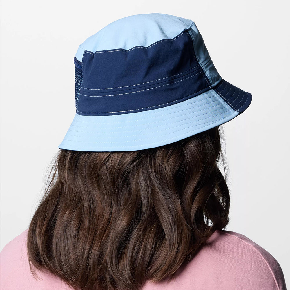 Chapeau Bob Hydrofuge Trek II bleu-bleu marine COLUMBIA