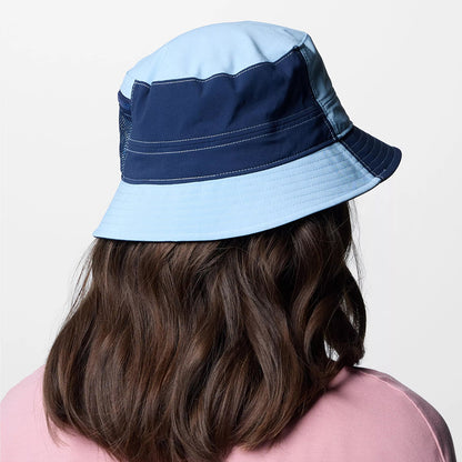Chapeau Bob Hydrofuge Trek II bleu-bleu marine COLUMBIA