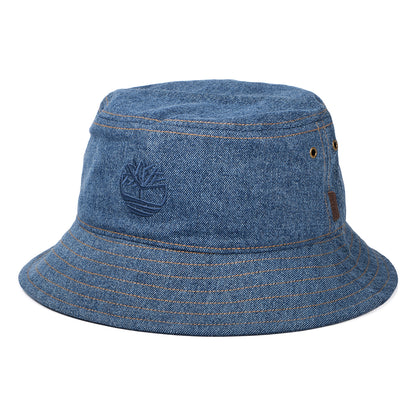 Chapeau Bob en Toile de Coton Heritage denim TIMBERLAND