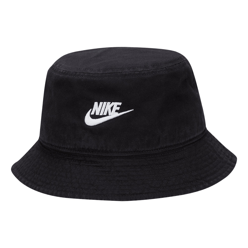 Chapeau Bob en Coton Délavé Apex Futura noir-blanc NIKE GOLF
