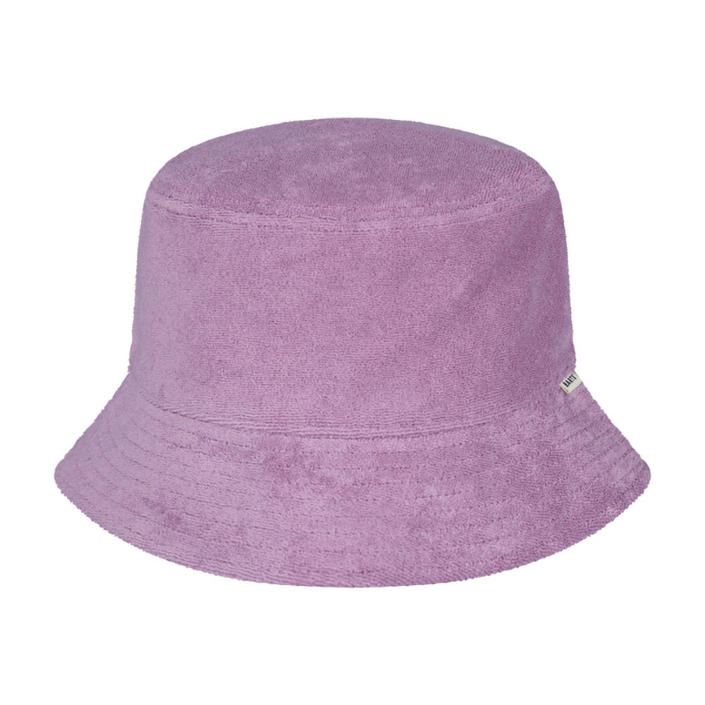 Chapeau Bob en Tissu Éponge Orana mauve BARTS