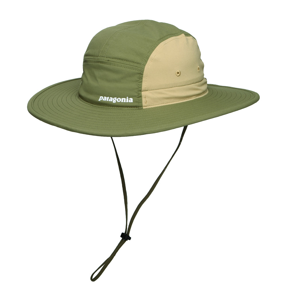 Chapeau Bob Boonie Recyclé Quandary Brimmer olive-marron clair PATAGONIA