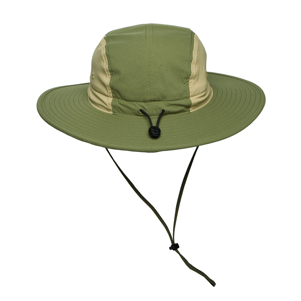 Chapeau Bob Boonie Recyclé Quandary Brimmer olive-marron clair PATAGONIA