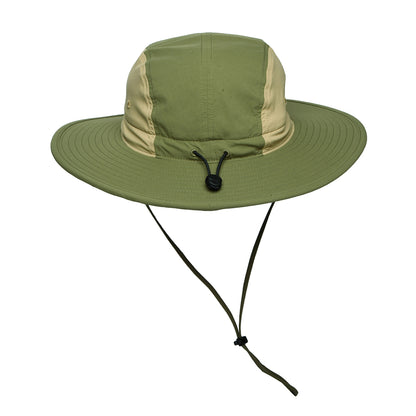 Chapeau Bob Boonie Recyclé Quandary Brimmer olive-marron clair PATAGONIA