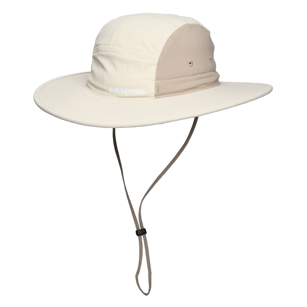 Chapeau Bob Boonie Recyclé Quandary Brimmer pierre-taupe PATAGONIA