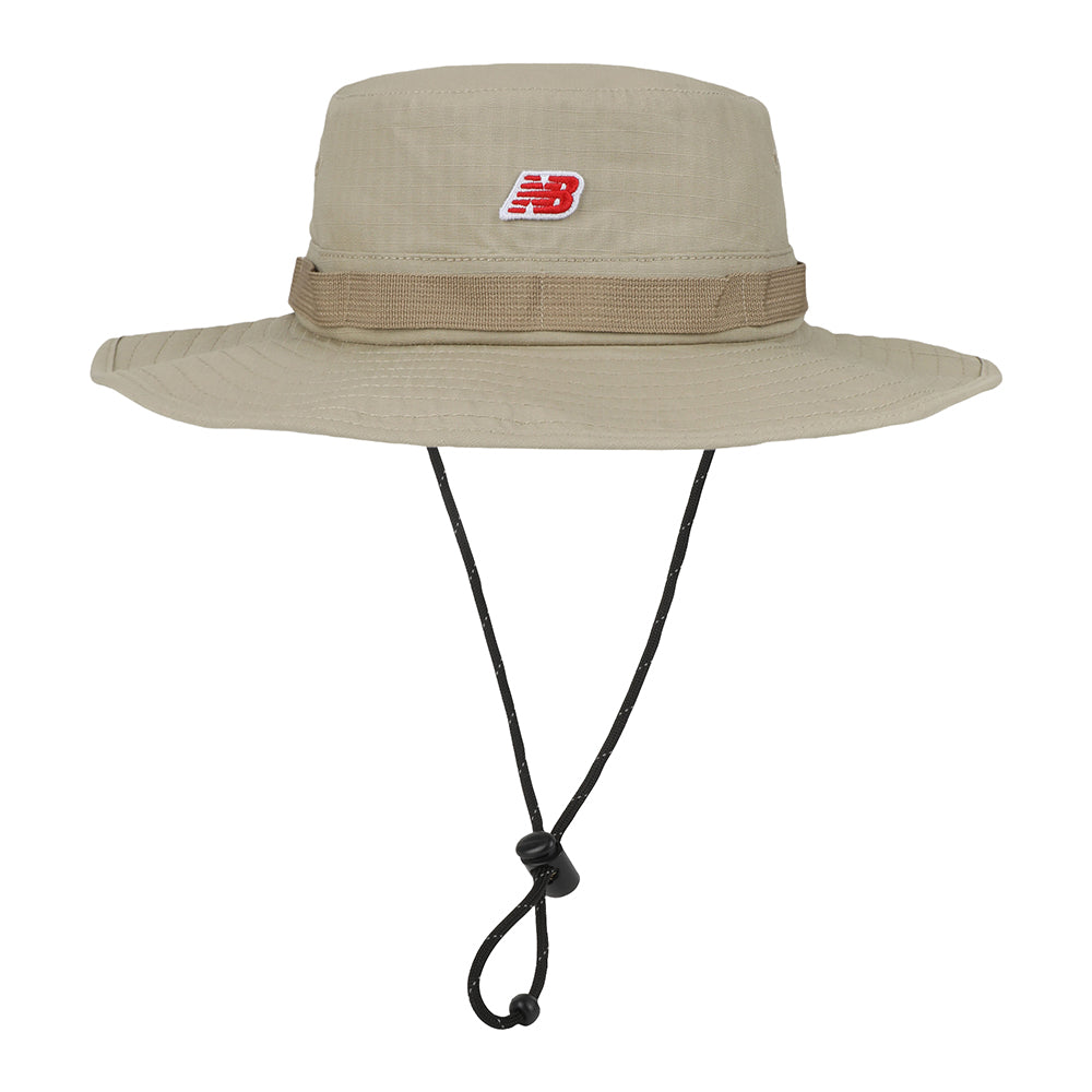 Chapeau Bob Boonie en Coton Ripstop NB Patch pierre NEW BALANCE