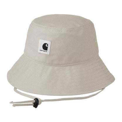 Chapeau Bob en Coton Sergé Ashley beige CARHARTT WIP