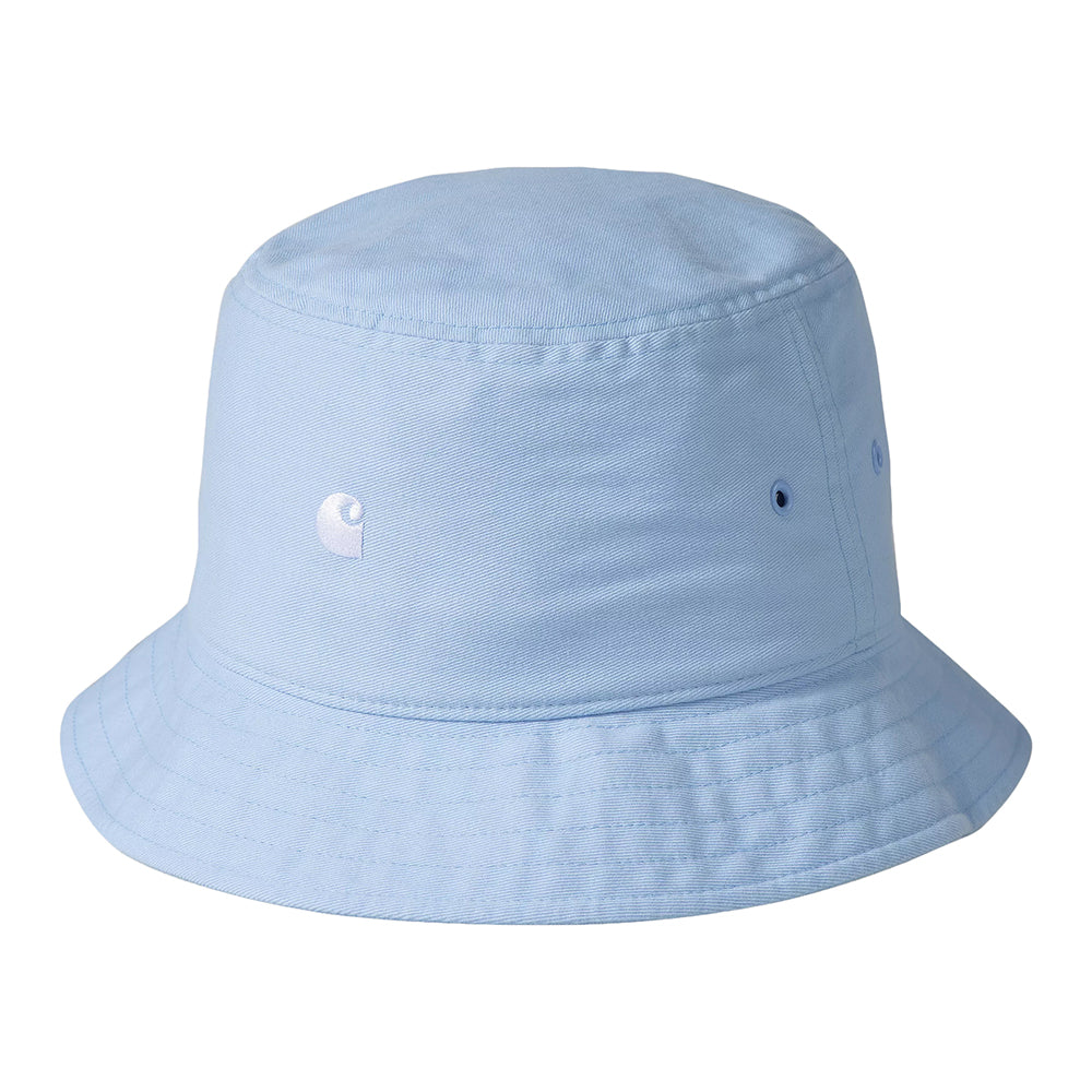 Chapeau Bob en Coton Sergé Madison Logo bleu ciel CARHARTT WIP