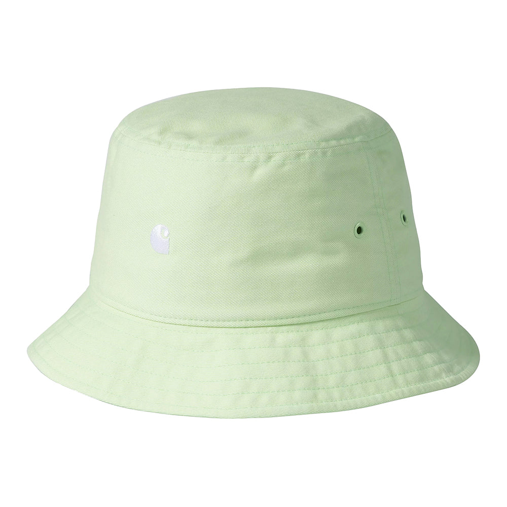 Chapeau Bob en Coton Sergé Madison Logo pistache CARHARTT WIP