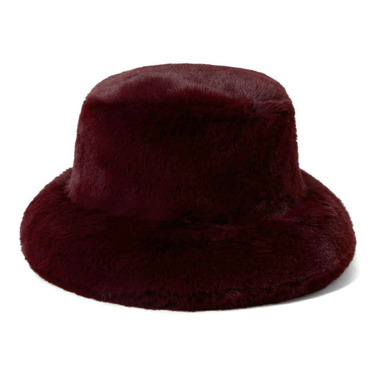 Chapeau Bob Pliable Dion en Fausse Fourrure porto BRIXTON