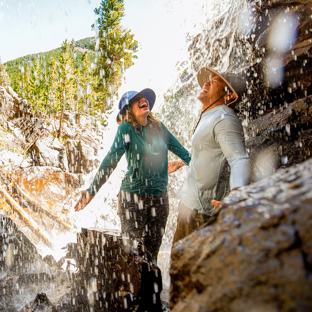 Chapeau Bob Imperméable Ultra Storm bleu profond SUNDAY AFTERNOONS