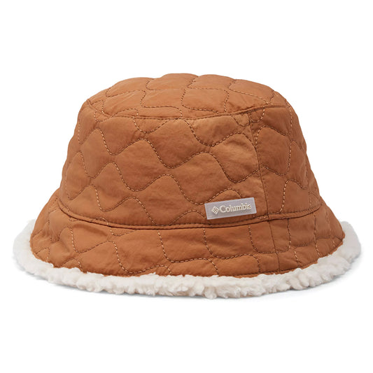 Chapeau Bob Réversible Winter Pass II camel-crème COLUMBIA