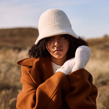 Chapeau Bob Tricot Recyclé Matale crème BARTS